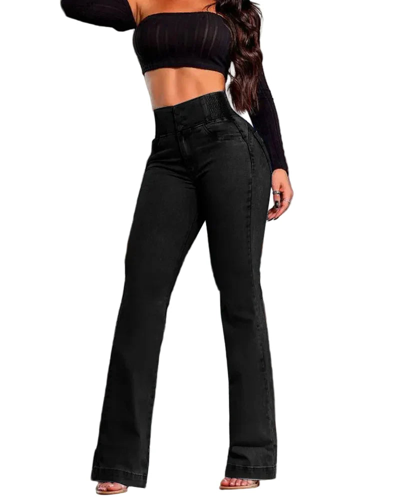 Valeria  Curve Flare Jeans