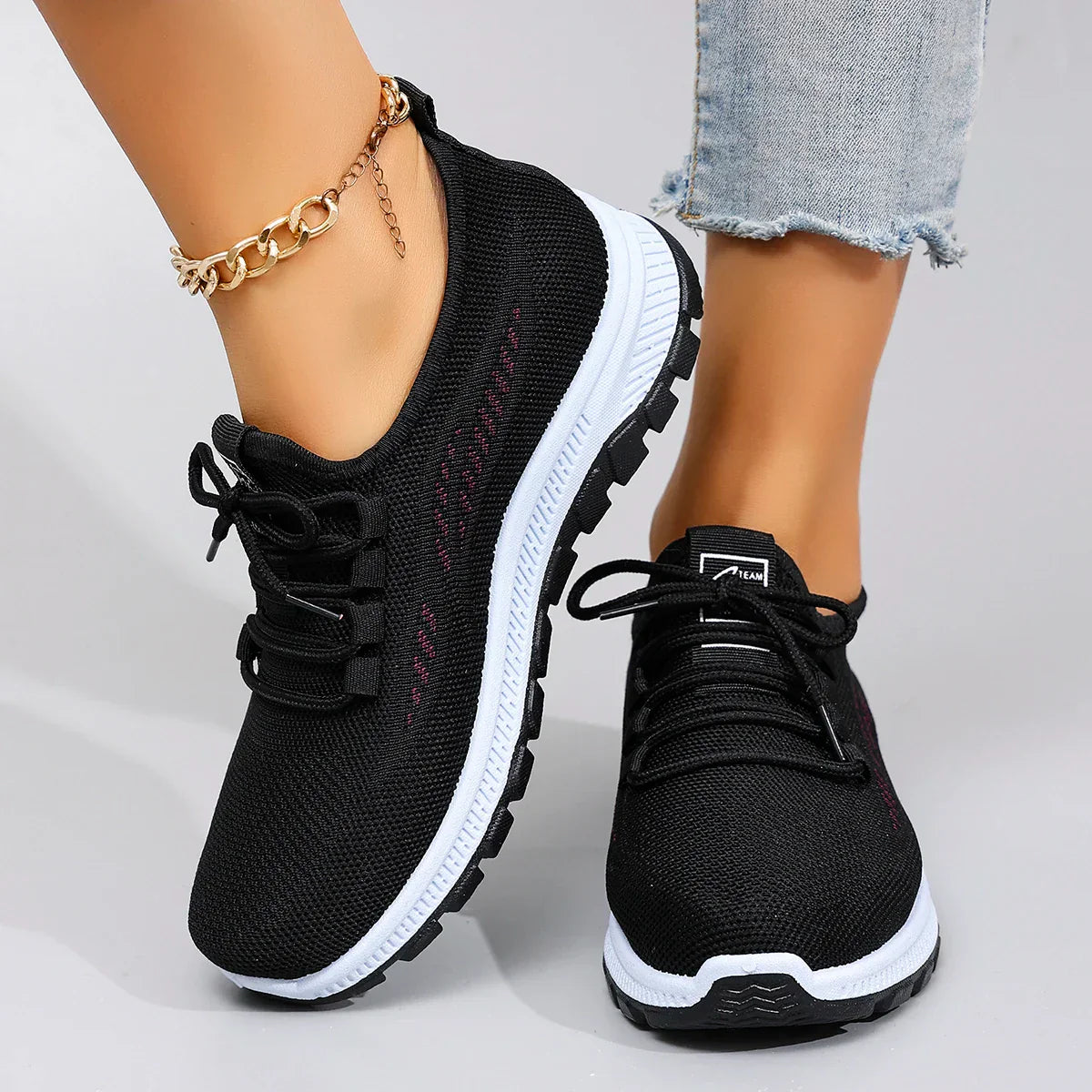 Eva™ | Zapatilla urbana transpirable