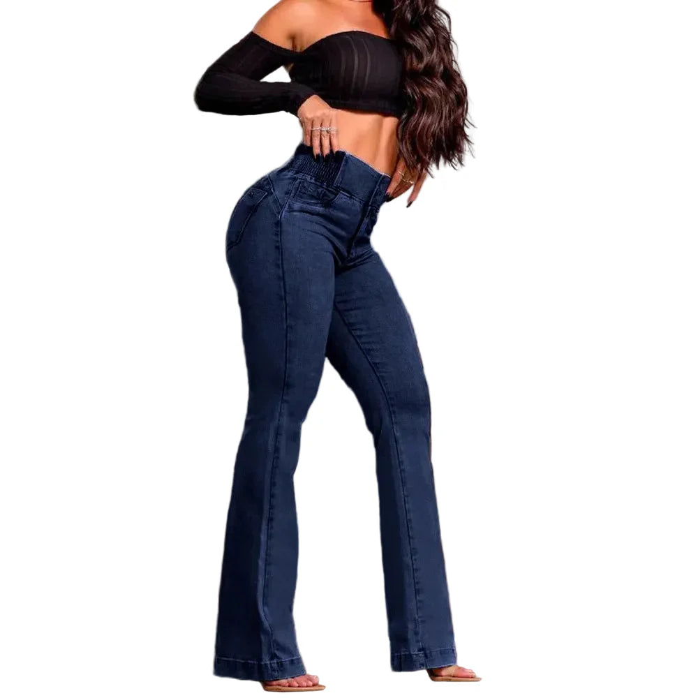 Valeria  Curve Flare Jeans