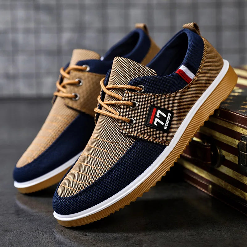 REUS - Zapatos Casuales Con Cordones