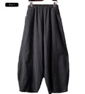 NOUR | Pantalón palazzo fluido de inspiración natural
