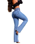 Valeria  Curve Flare Jeans