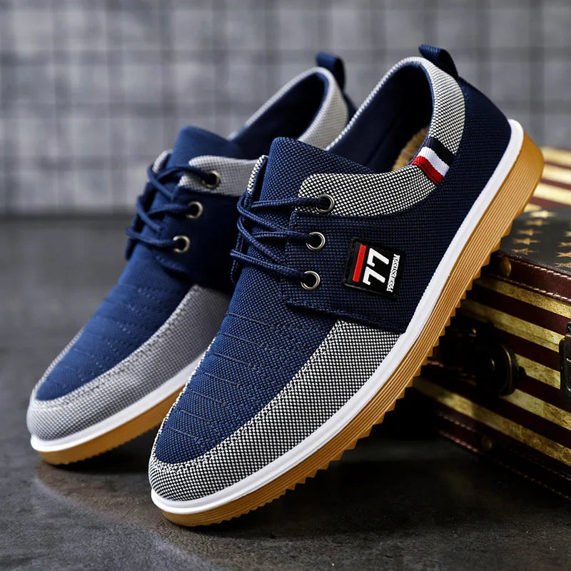 REUS - Zapatos Casuales Con Cordones