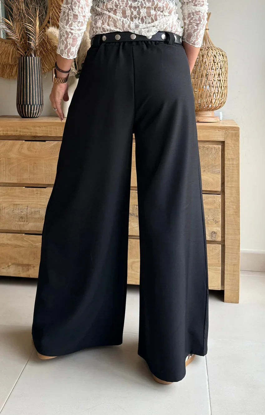 VALEN - Pantalón wide leg