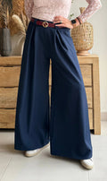 VALEN - Pantalón wide leg