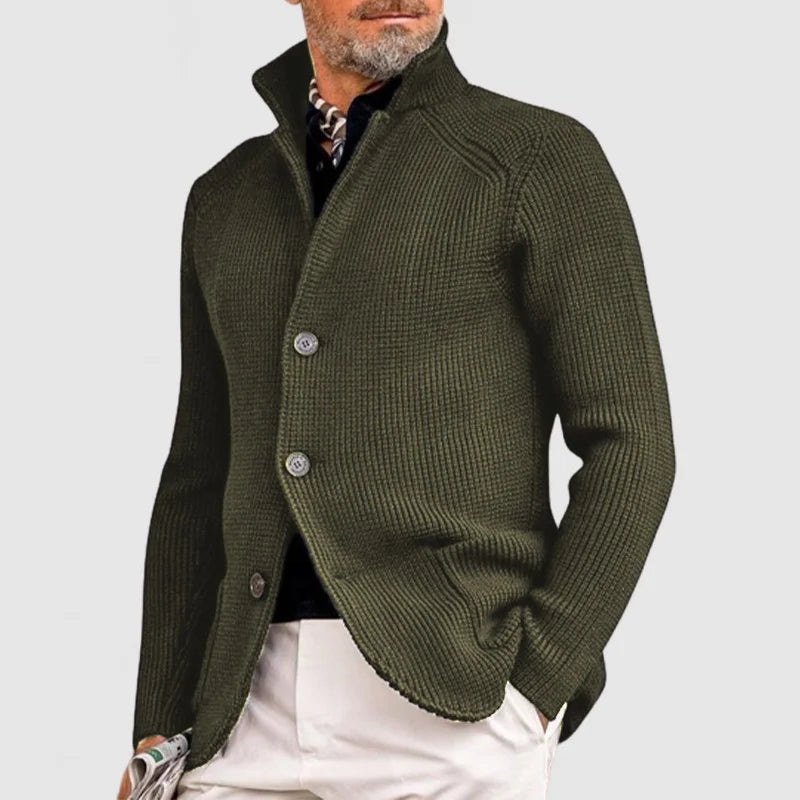 Benjamín | Elegante Chaqueta de Punto