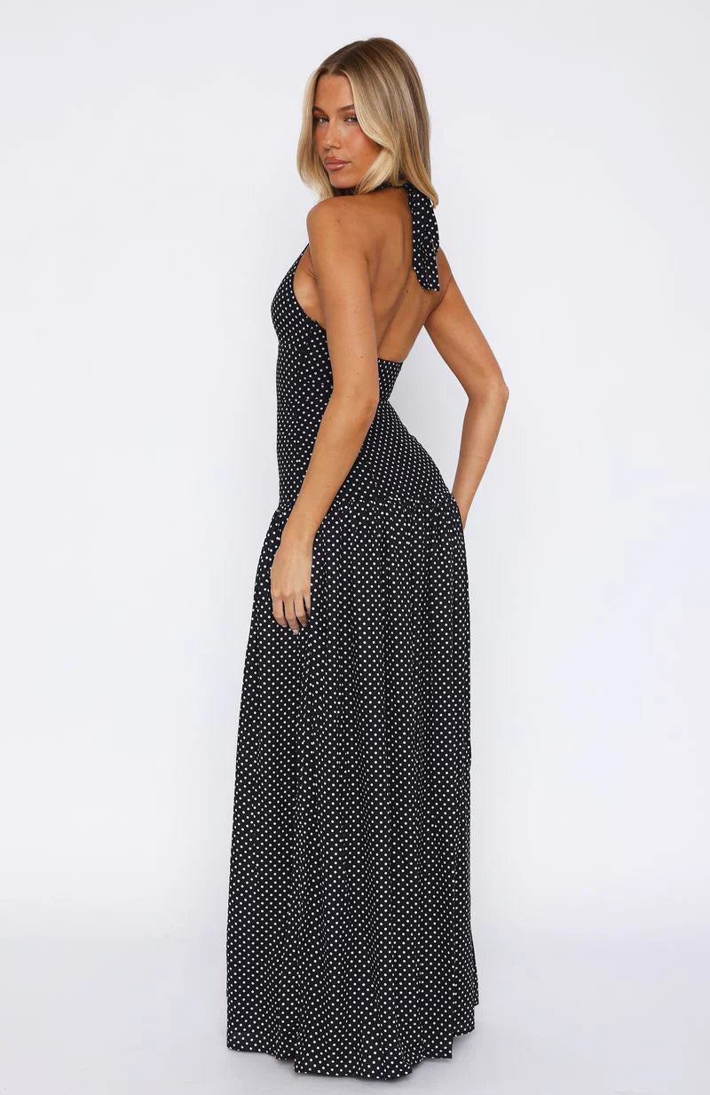Valeria™ | Vestido Lunares Elegante