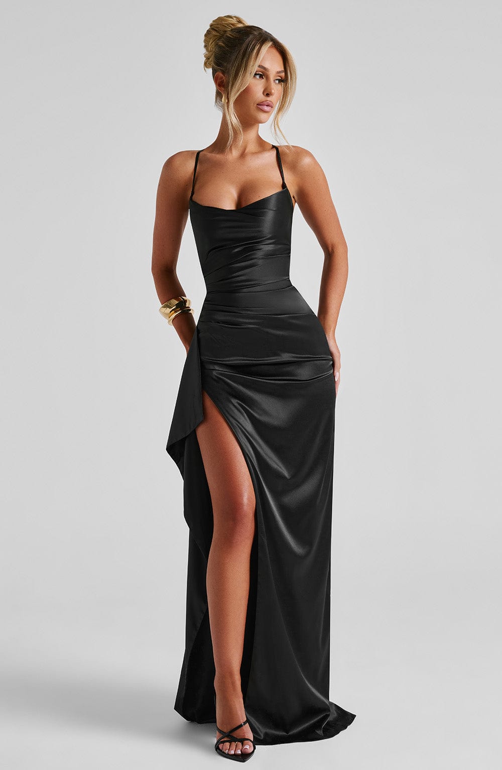 Isabella™ | Vestido Maxi de Noche