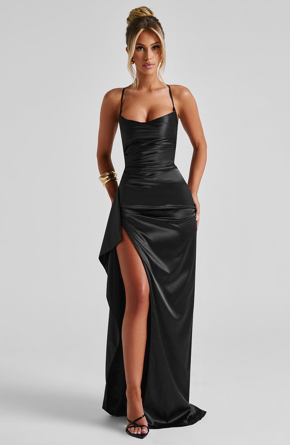 Isabella™ | Vestido Maxi de Noche