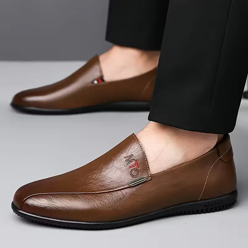 LORCA - Mocasín De Cuero Ortopédico