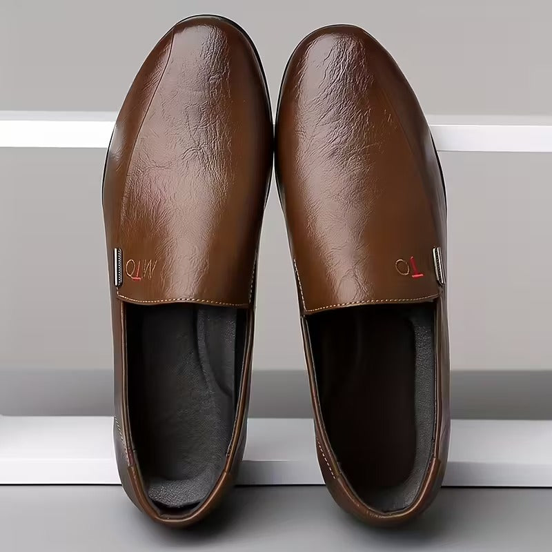 LORCA - Mocasín De Cuero Ortopédico