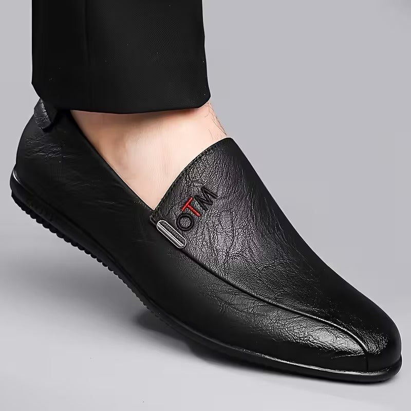 LORCA - Mocasín De Cuero Ortopédico