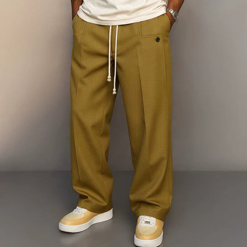 Pantalones urbanos relajados para uso diario