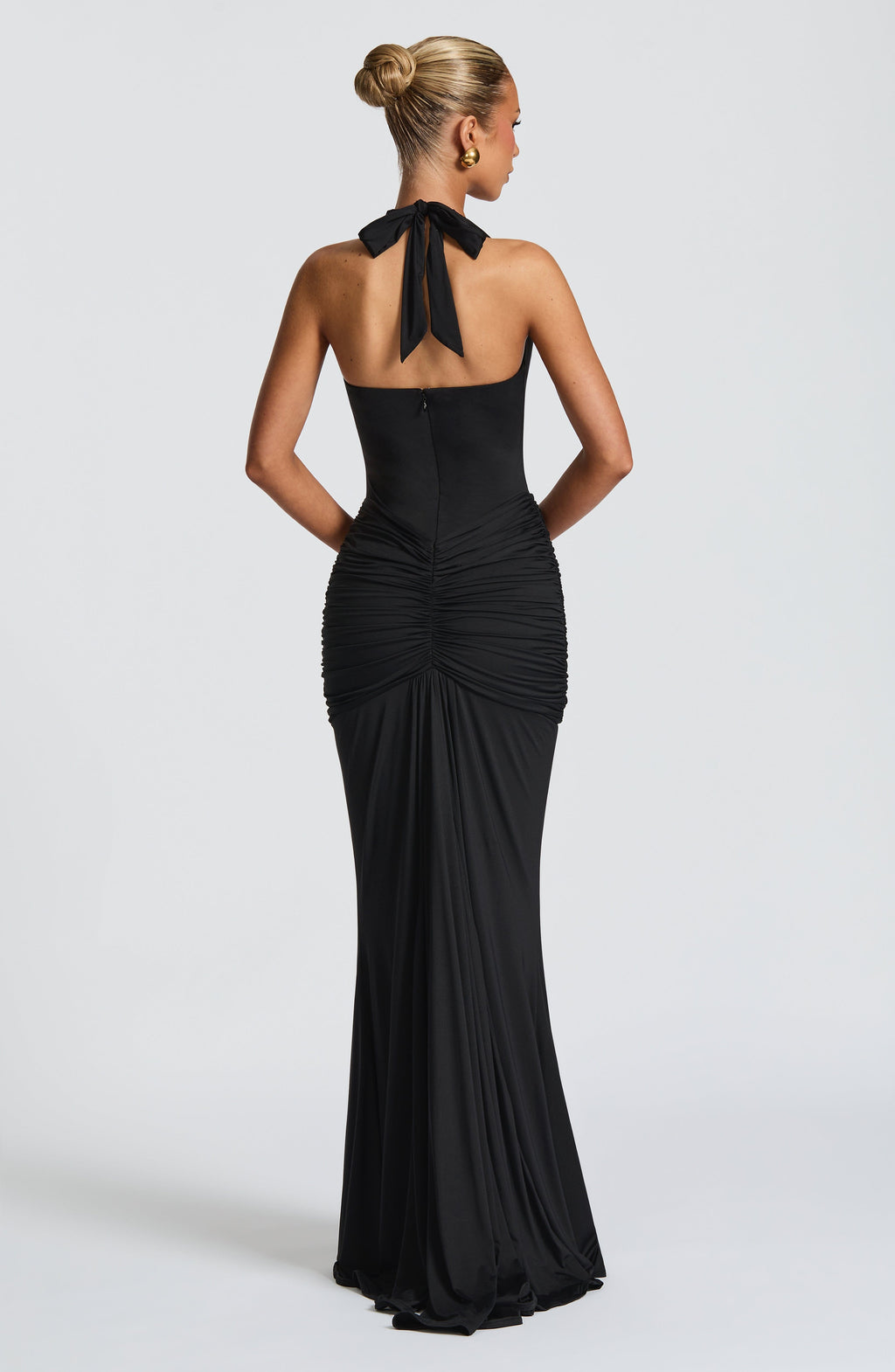 Victoria™ | Vestido Maxi Medianoche