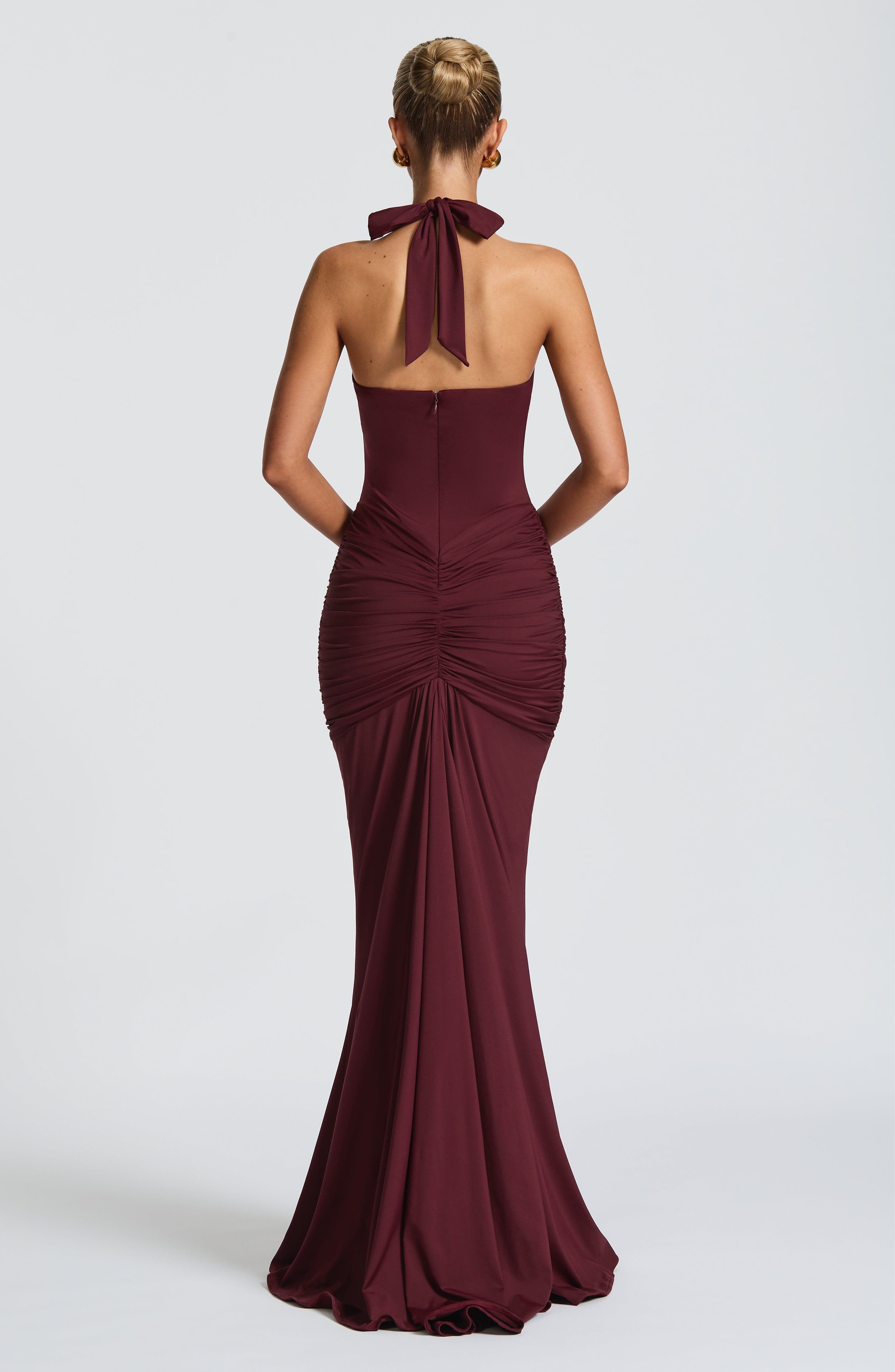 Victoria™ | Vestido Maxi Medianoche