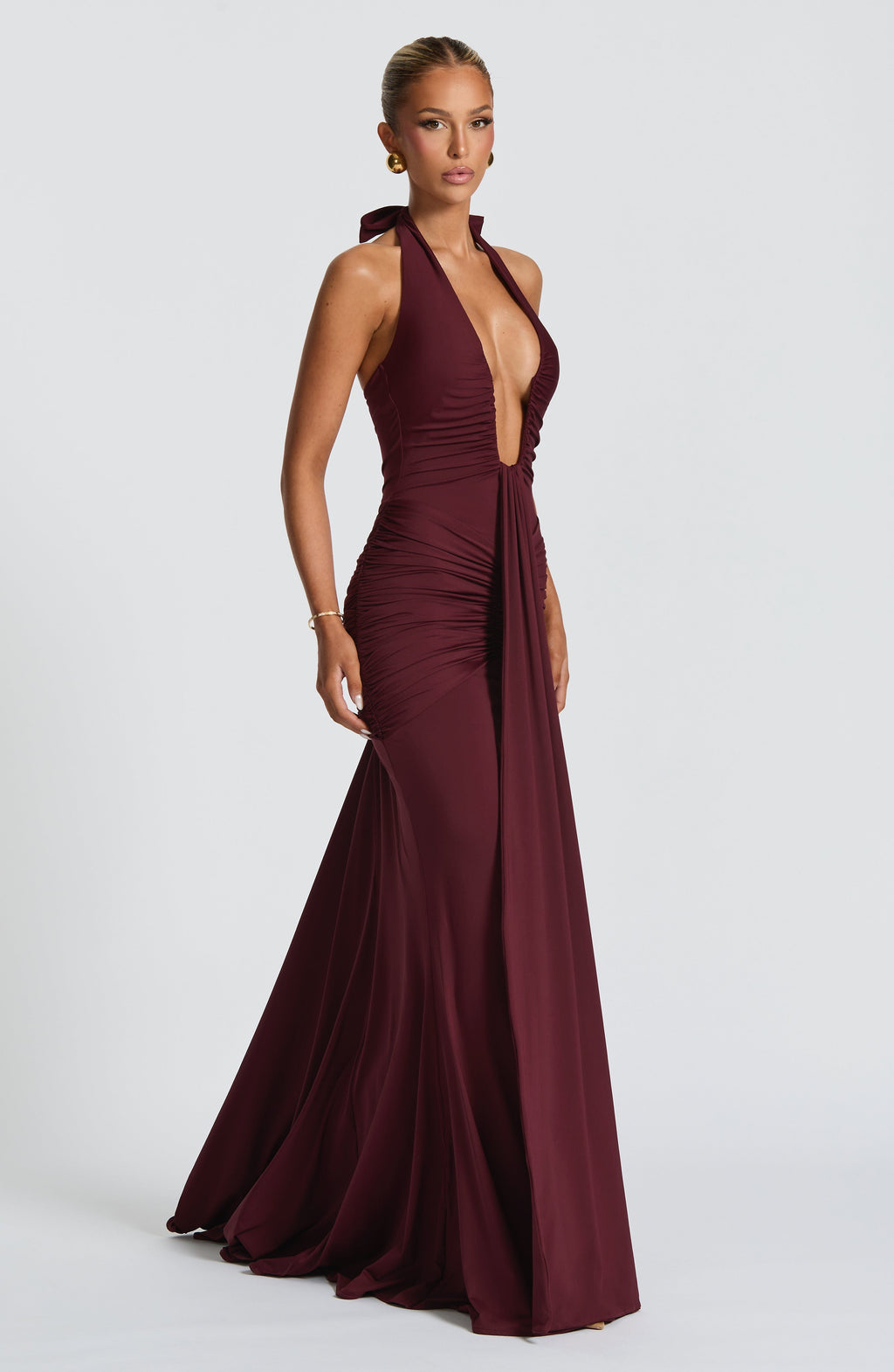 Victoria™ | Vestido Maxi Medianoche