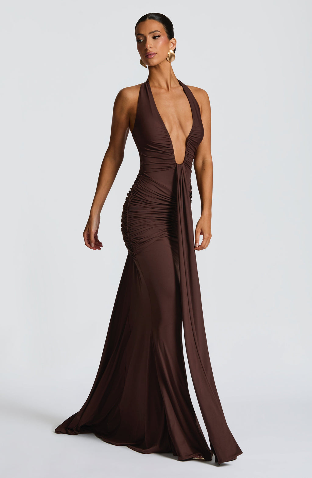 Victoria™ | Vestido Maxi Medianoche