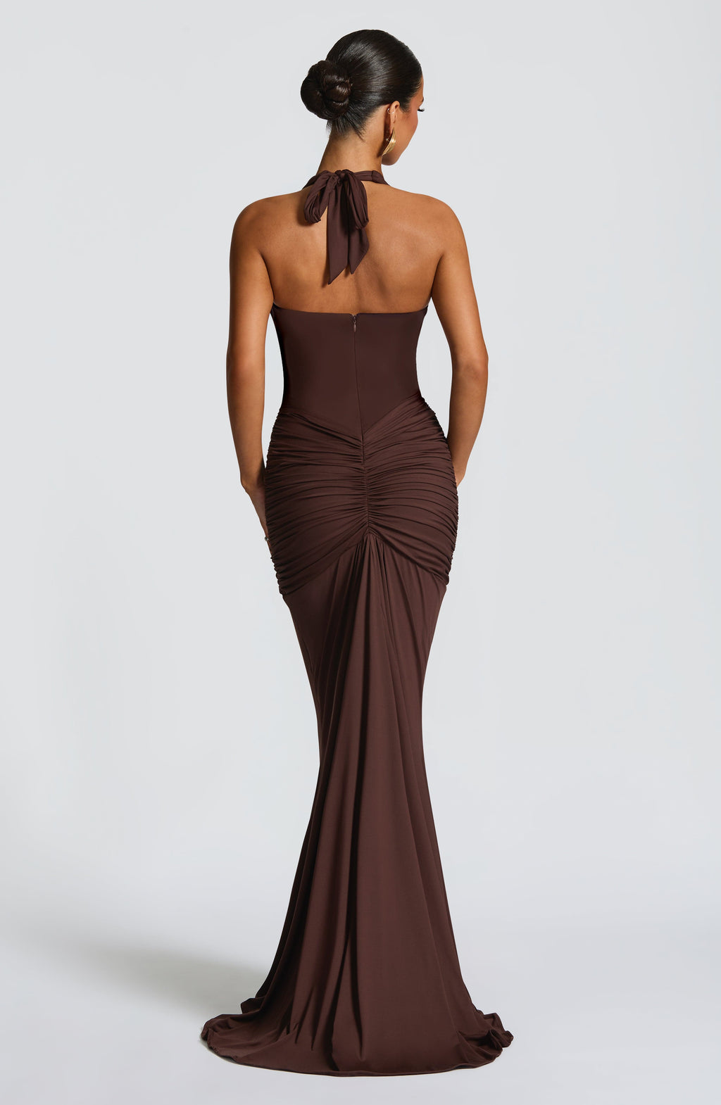 Victoria™ | Vestido Maxi Medianoche