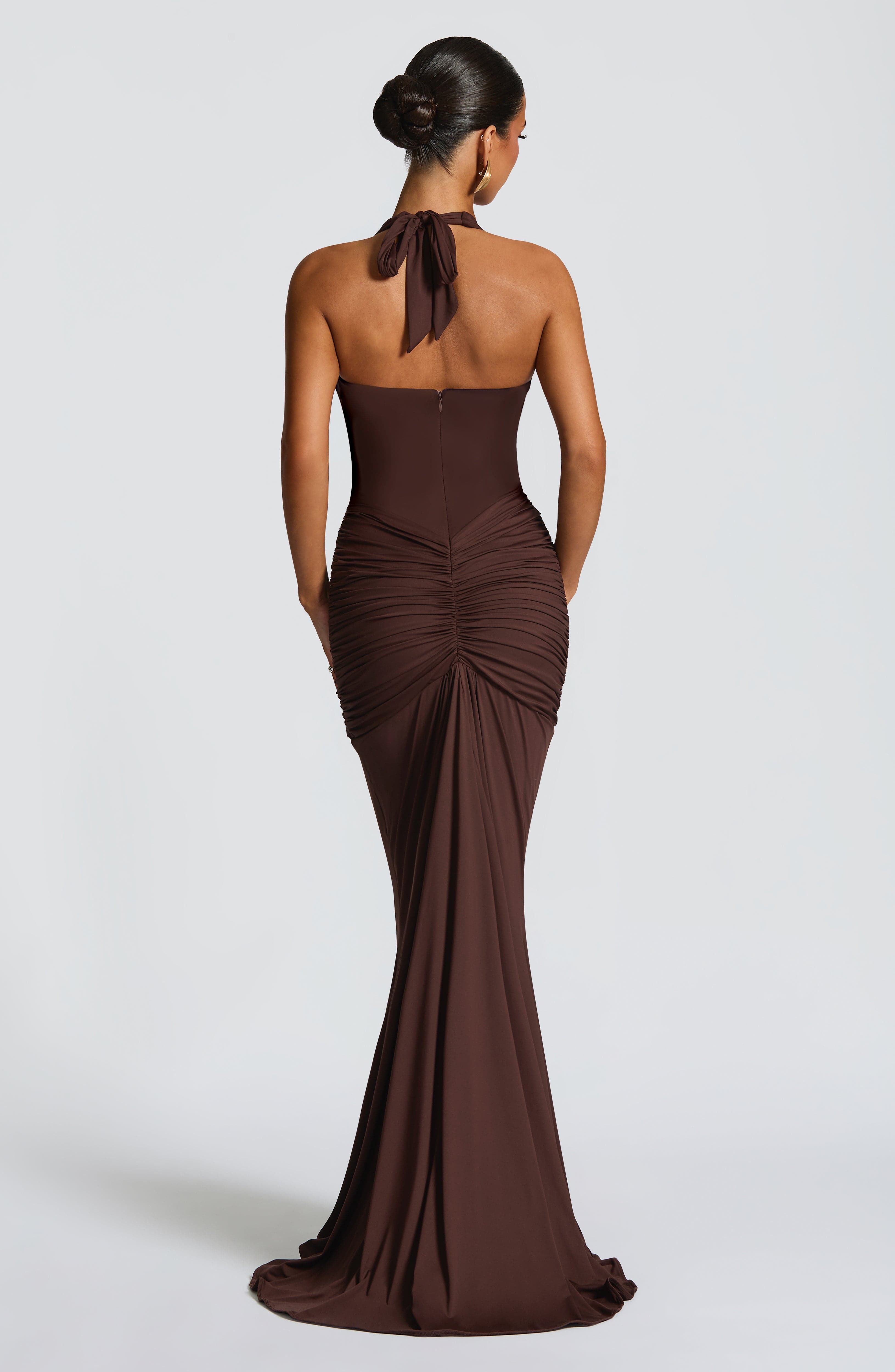 Victoria™ | Vestido Maxi Medianoche