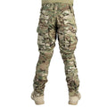 Pantalones Cargo Tácticos para Hombre con Protección para las Rodillas
