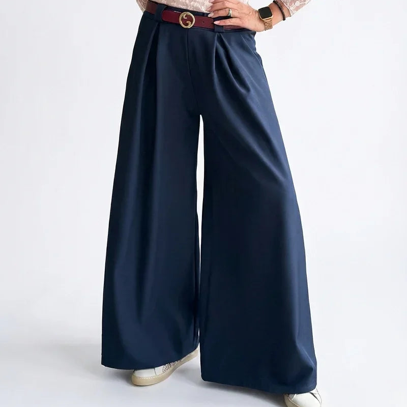 VALEN - Pantalón wide leg