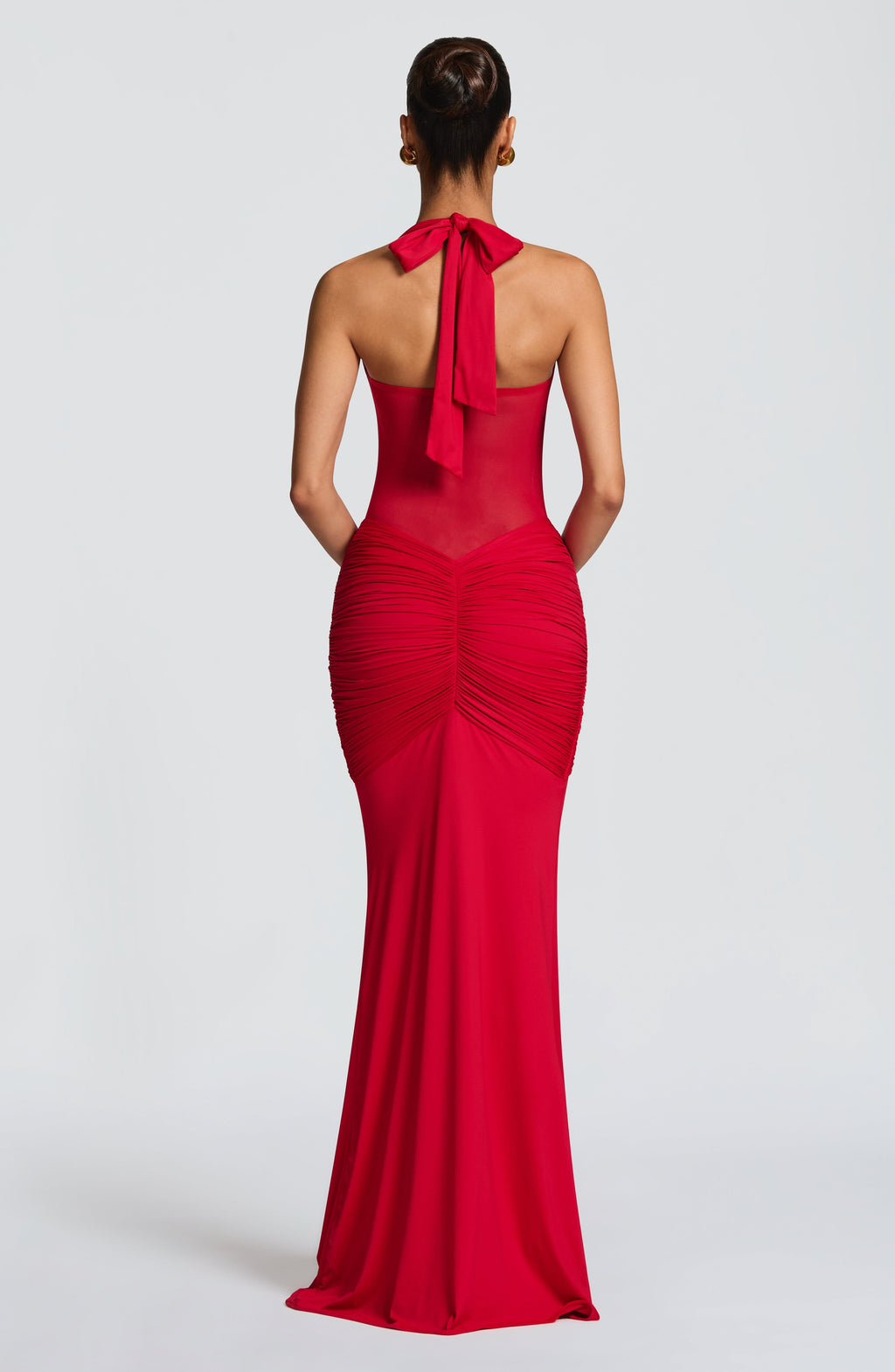 Daniela™ | Vestido Sirena Reloj de Arena