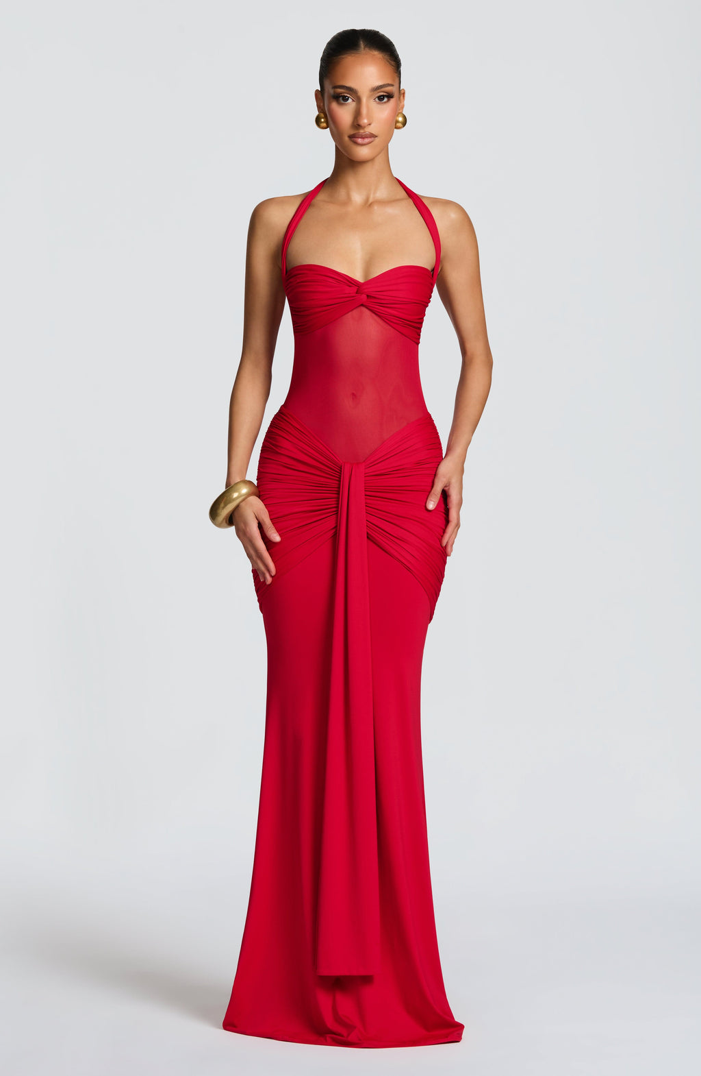 Daniela™ | Vestido Sirena Reloj de Arena