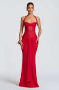Daniela™ | Vestido Sirena Reloj de Arena