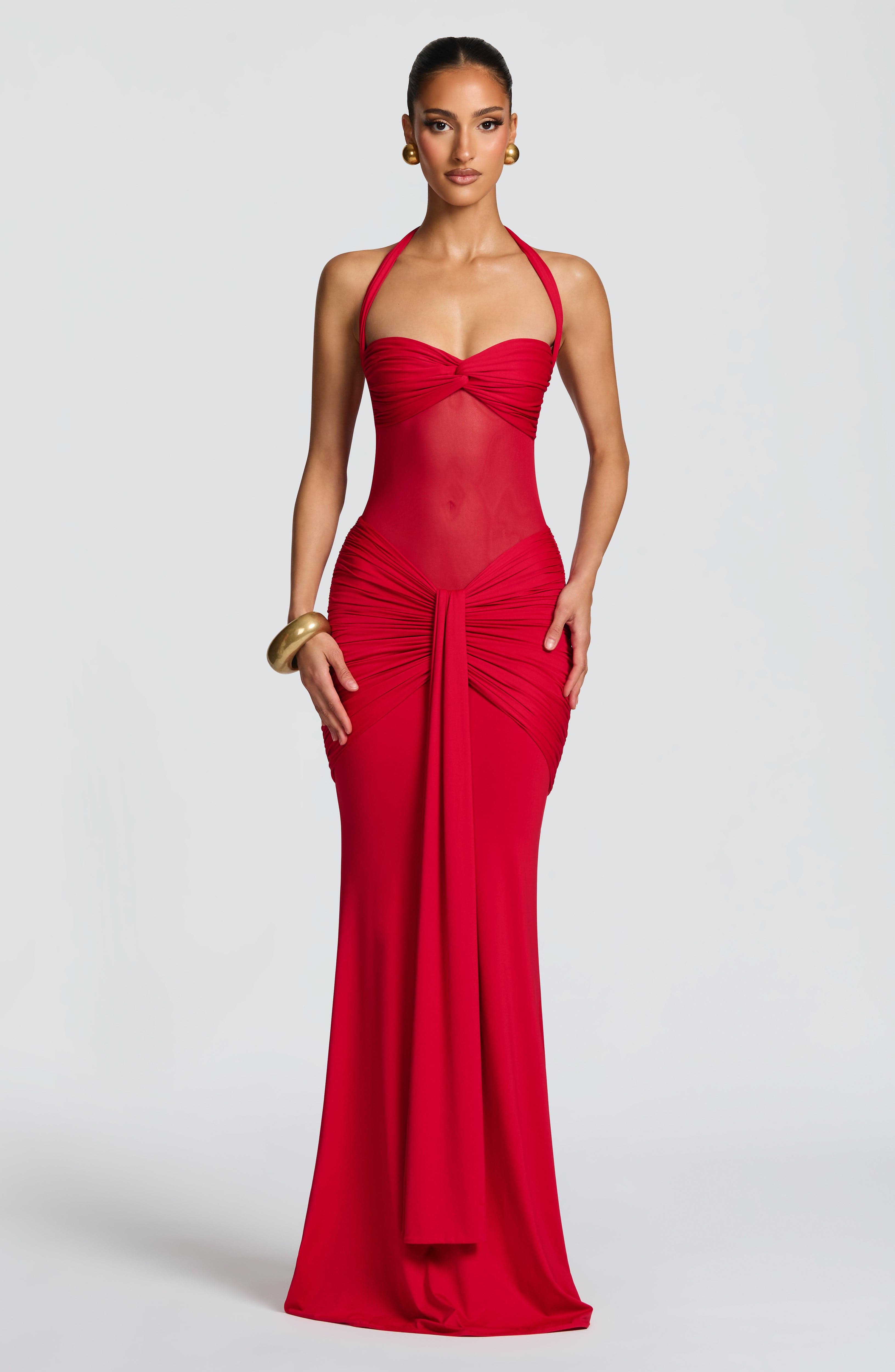 Daniela™ | Vestido Sirena Reloj de Arena